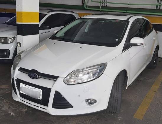 FORD FOCUS 2.0 TITANIUM PLUS 16V FLEX 4P POWERSHIFT